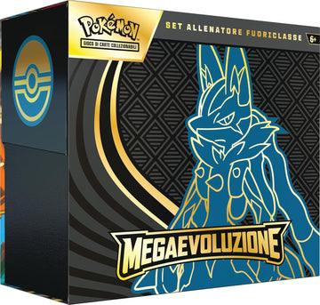 Pokémon Megaevoluzione Set Allenatore Megaevoluzione Lucario (IT)
